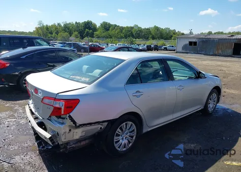 2012 Toyota Camry Le from USA, damaged, VIN 4T1BF1FK8CU080727